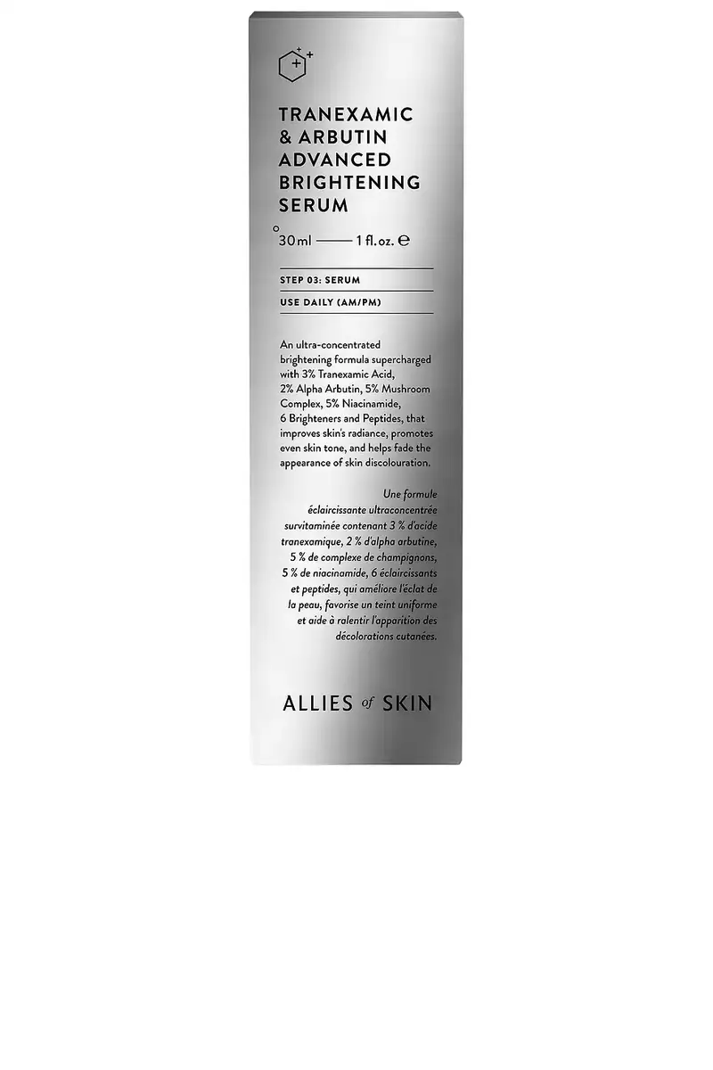 Allies of Skin Tranexamic & Arbutin Advanced Brightening Serum 30ml | Thumbnail 2