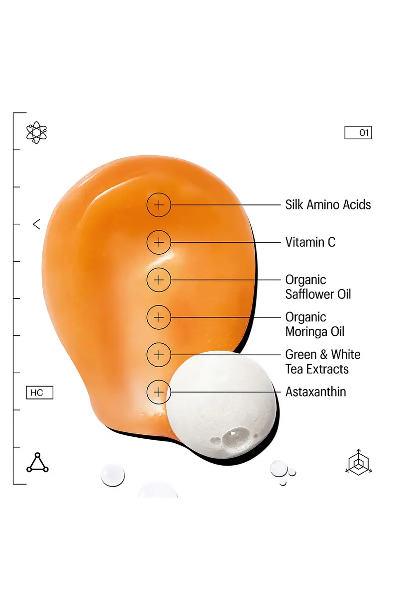 Allies of Skin Molecular Silk Amino Hydrating Cleanser 30ml | Thumbnail 2 Allies of Skin Molecular Silk Amino Hydrating Cleanser 30ml | Thumbnail 2