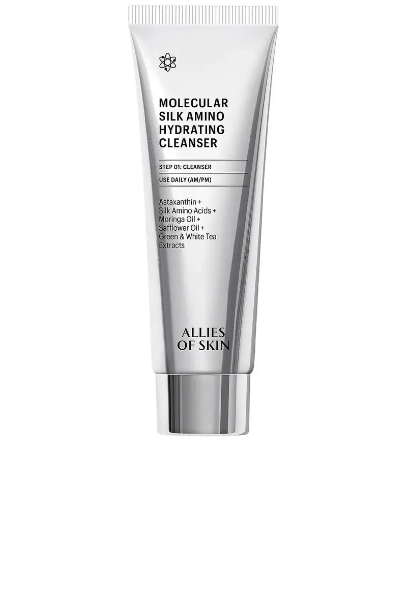 Allies of Skin Molecular Silk Amino Hydrating Cleanser 30ml