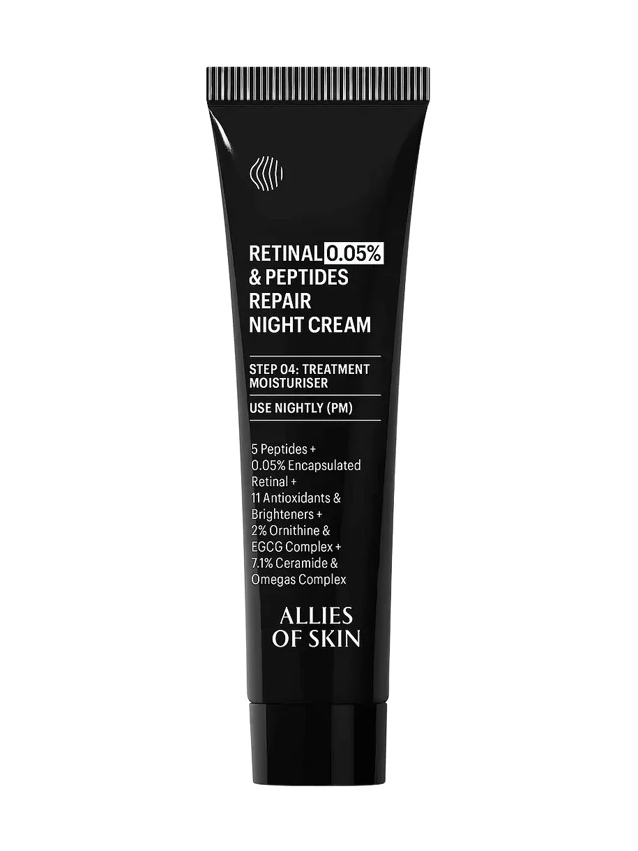 Allies of Skin Retinal & Peptides Repair Night Cream 12ml