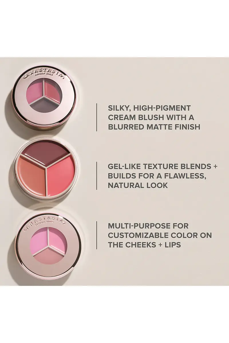 Anastasia Beverly Hills Magic Touch Blush Trio | Thumbnail 5 Anastasia Beverly Hills Magic Touch Blush Trio | Thumbnail 5