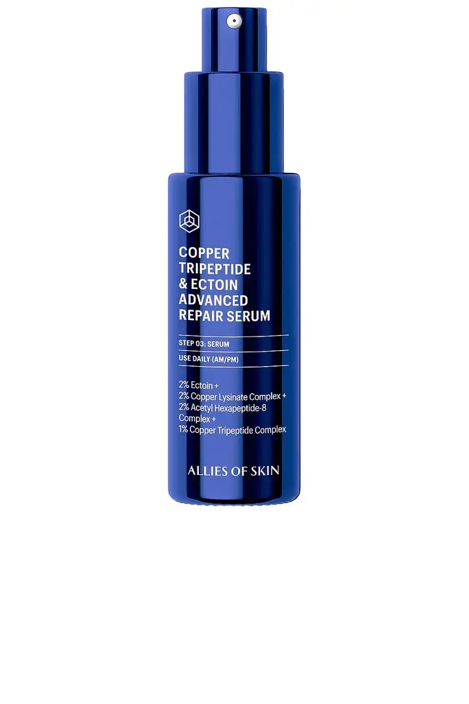 Allies of Skin Copper Tripeptide & Ectoin Advanced Repair Serum 1oz