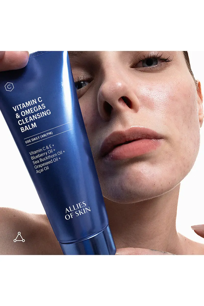 Allies of Skin Vitamin C & Omegas Cleansing Balm | Thumbnail 2 Allies of Skin Vitamin C & Omegas Cleansing Balm | Thumbnail 2