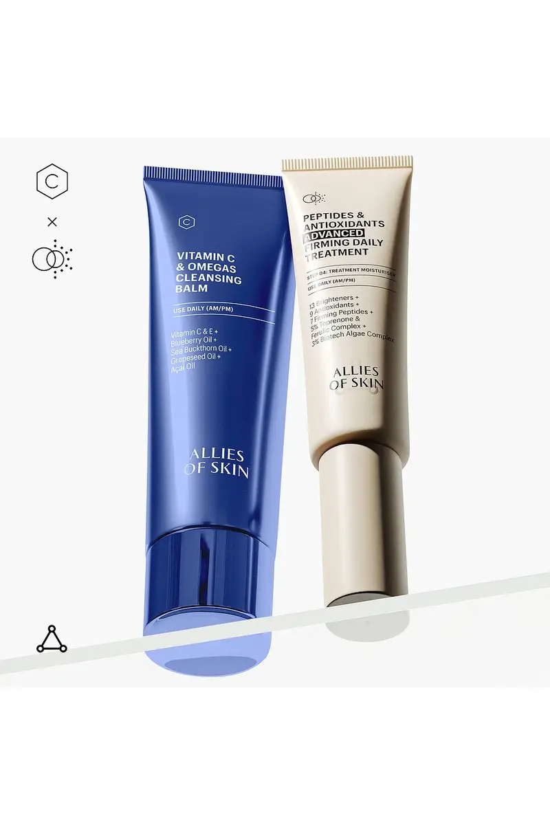 Allies of Skin Vitamin C & Omegas Cleansing Balm | Thumbnail 4 Allies of Skin Vitamin C & Omegas Cleansing Balm | Thumbnail 4