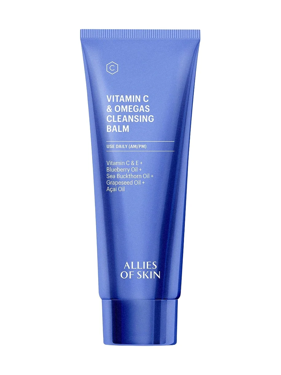 Allies of Skin Vitamin C & Omegas Cleansing Balm