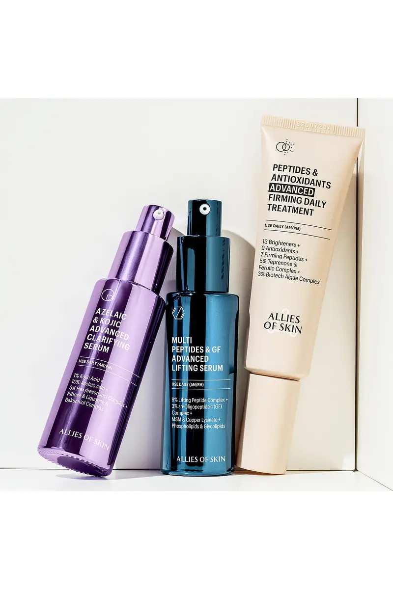 Allies of Skin Azelaic & Kojic Advanced Clarifying Serum 30ml | Thumbnail 8 Allies of Skin Azelaic & Kojic Advanced Clarifying Serum 30ml | Thumbnail 8