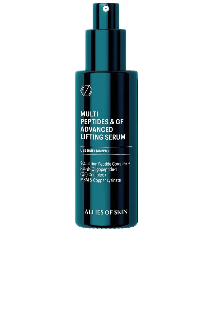 Allies of Skin Multi Peptides & Growth Factor Advanced Lifting Serum 50ml | Image 1 Allies of Skin Multi Peptides & Growth Factor Advanced Lifting Serum 50ml | Image 1