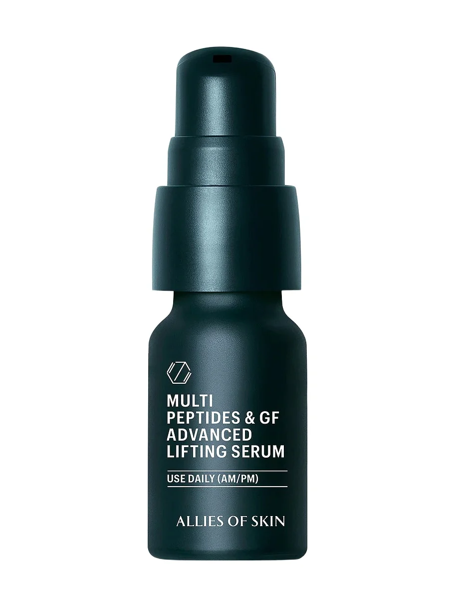 Allies of Skin Multi Peptides & GF Advanced Lifting Serum 6ml
