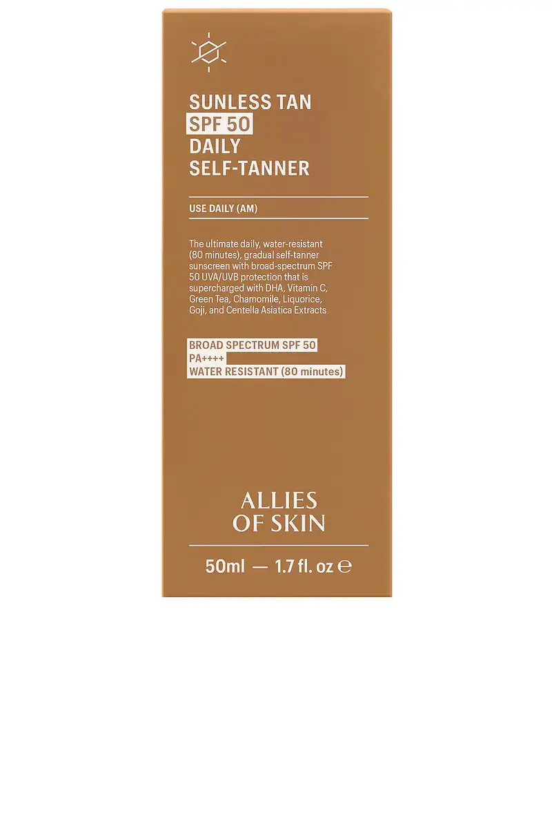 Allies of Skin Sunless Tan SPF 50 Daily Self-Tanner | Thumbnail 2 Allies of Skin Sunless Tan SPF 50 Daily Self-Tanner | Thumbnail 2
