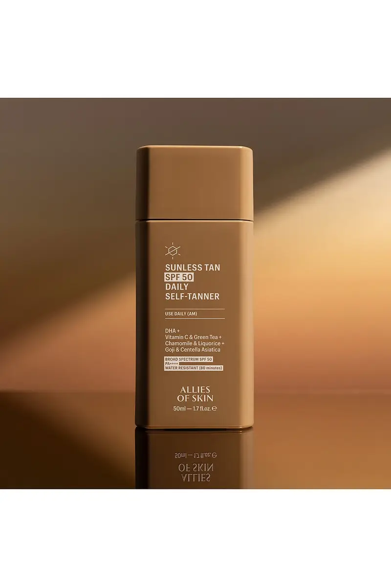 Allies of Skin Sunless Tan SPF 50 Daily Self-Tanner | Thumbnail 3 Allies of Skin Sunless Tan SPF 50 Daily Self-Tanner | Thumbnail 3