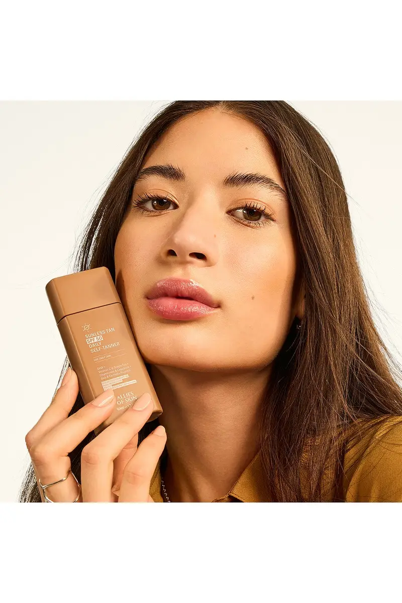 Allies of Skin Sunless Tan SPF 50 Daily Self-Tanner | Thumbnail 9 Allies of Skin Sunless Tan SPF 50 Daily Self-Tanner | Thumbnail 9