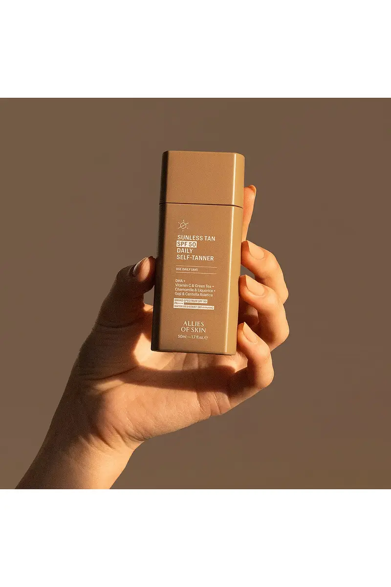 Allies of Skin Sunless Tan SPF 50 Daily Self-Tanner | Thumbnail 10 Allies of Skin Sunless Tan SPF 50 Daily Self-Tanner | Thumbnail 10