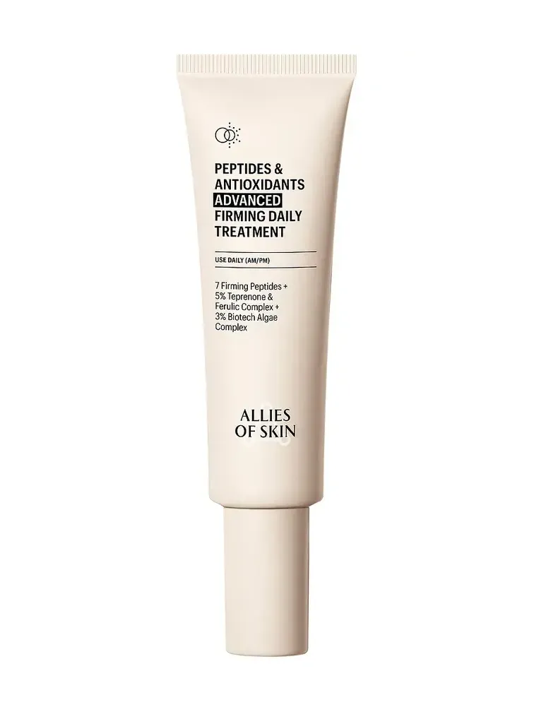 Allies of Skin Jumbo Peptides & Antioxidants Advanced Firming Daily Treatment