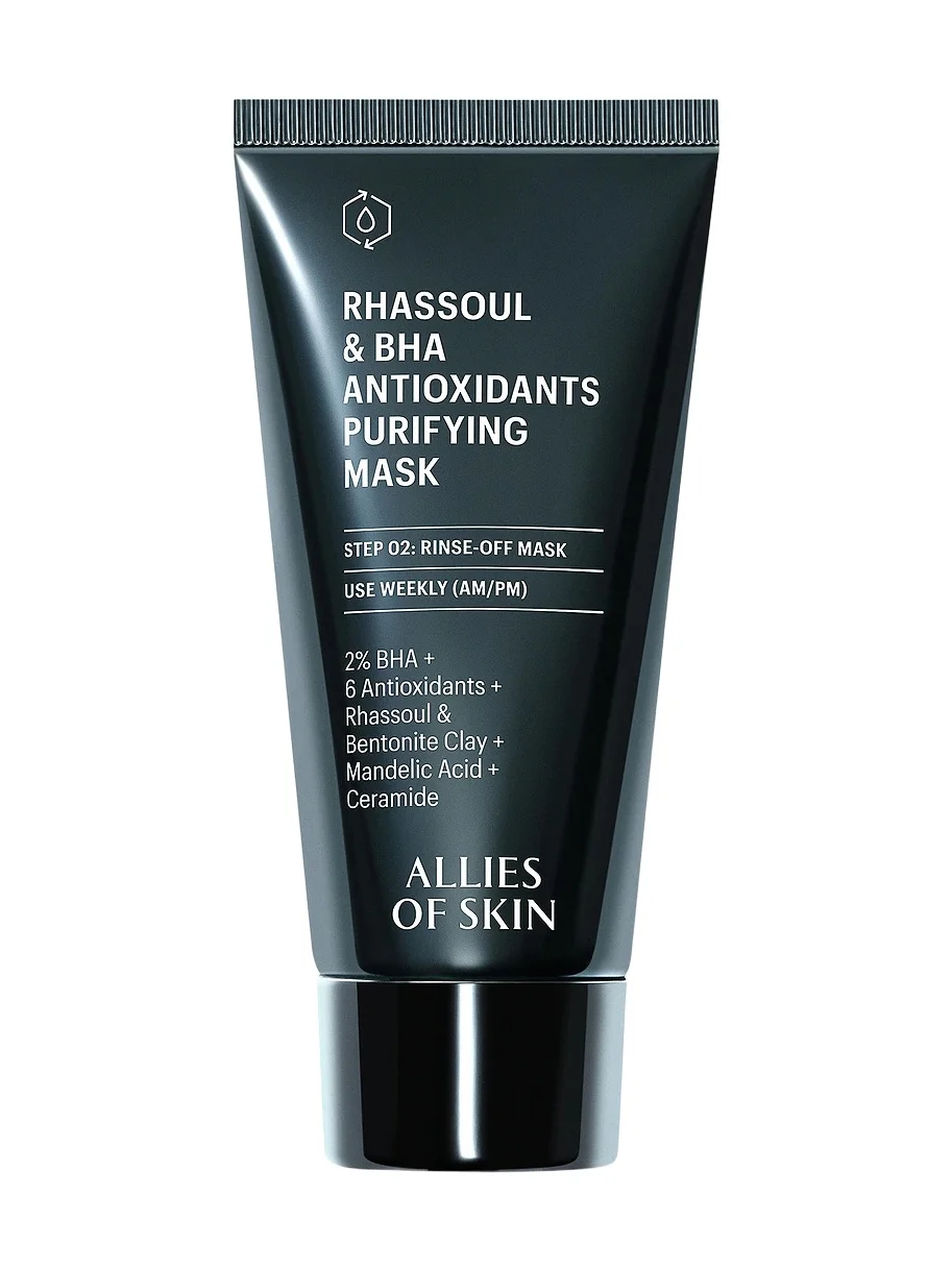 Allies of Skin Rhassoul & BHA Antioxidants Purifying Mask