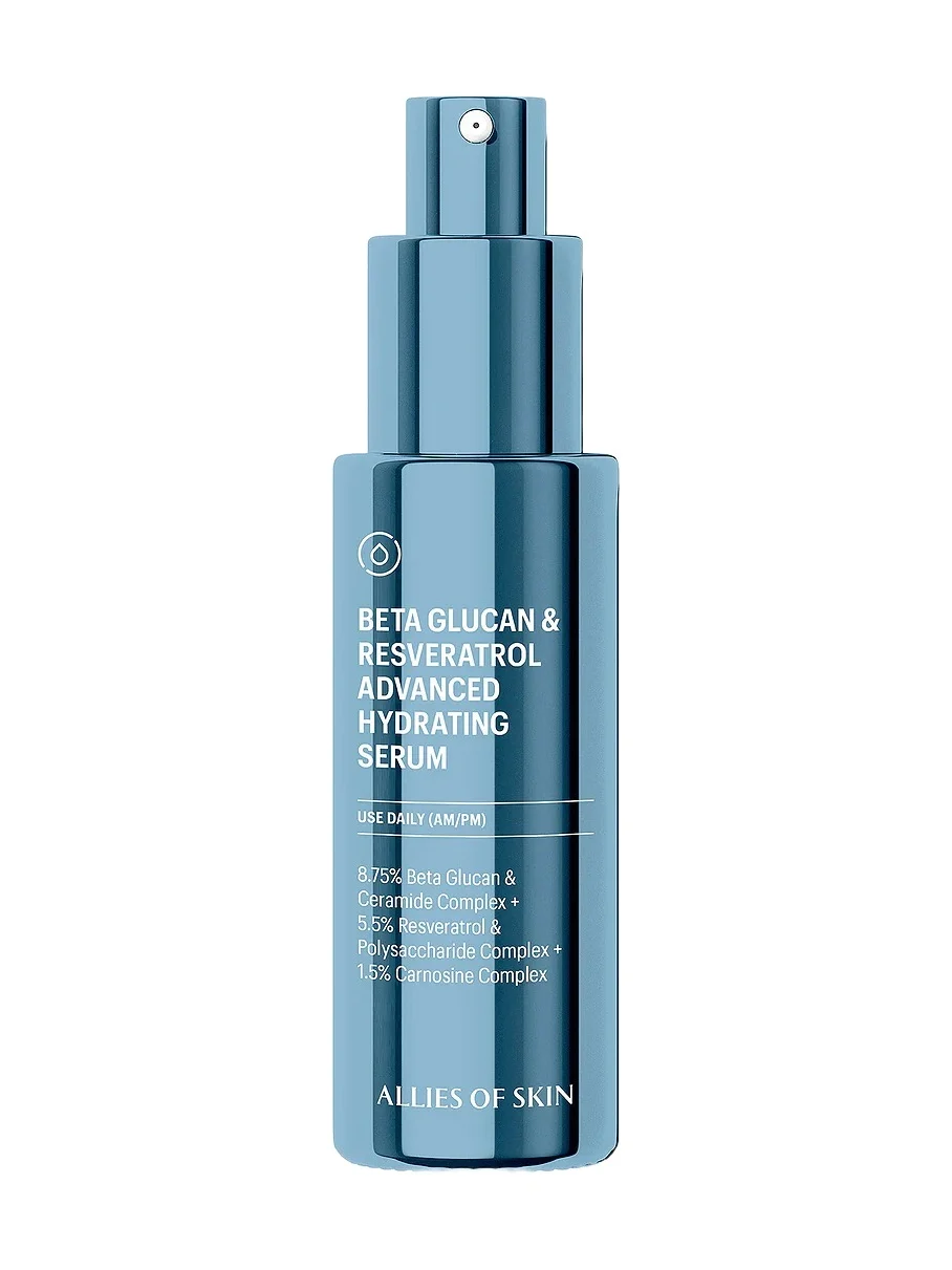 Allies of Skin Beta Glucan & Resveratrol Advanced Hydrating Serum