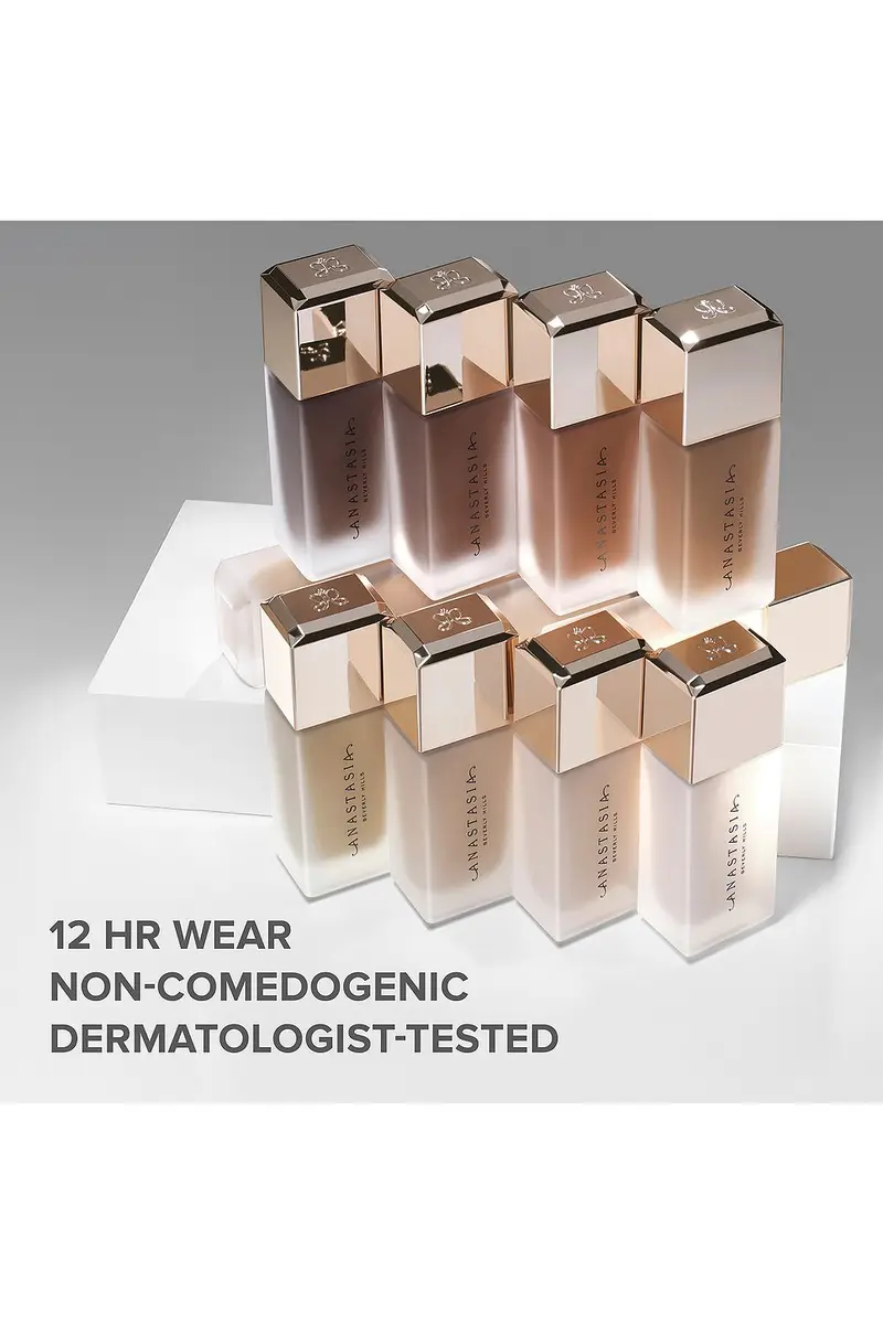 Anastasia Beverly Hills Impeccable Blurring Second Skin Matte Foundation | Thumbnail 9 Anastasia Beverly Hills Impeccable Blurring Second Skin Matte Foundation | Thumbnail 9