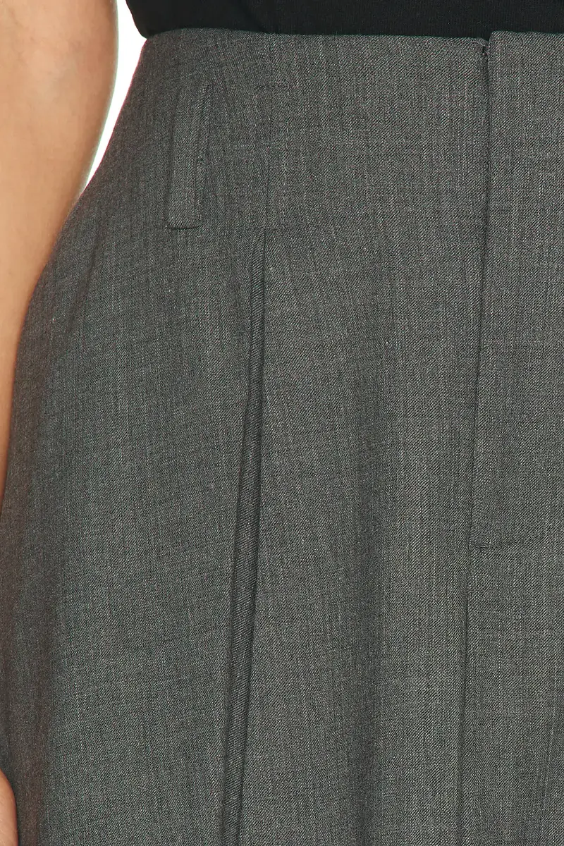Helsa Wool Blend Pleated Skirt | Thumbnail 6