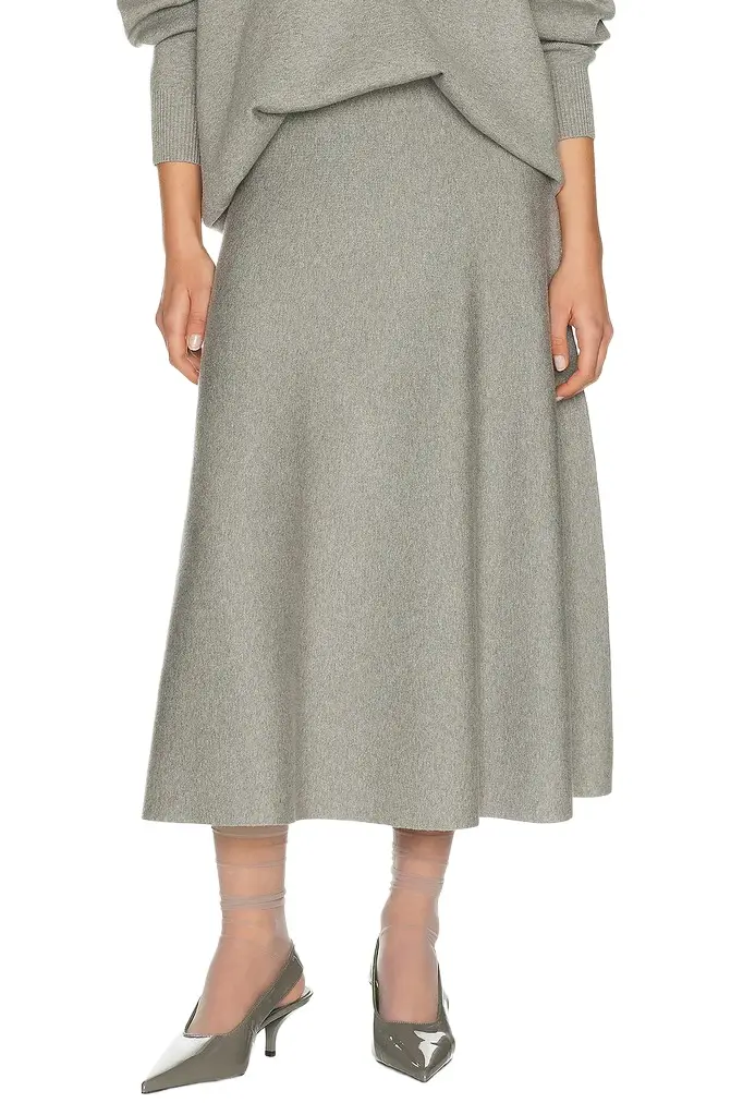 Helsa Xanthe Knit Skirt