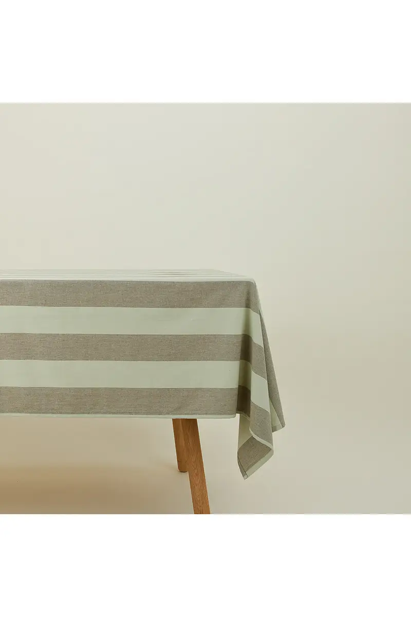 HAWKINS NEW YORK Essential Striped Tablecloth | Thumbnail 2
