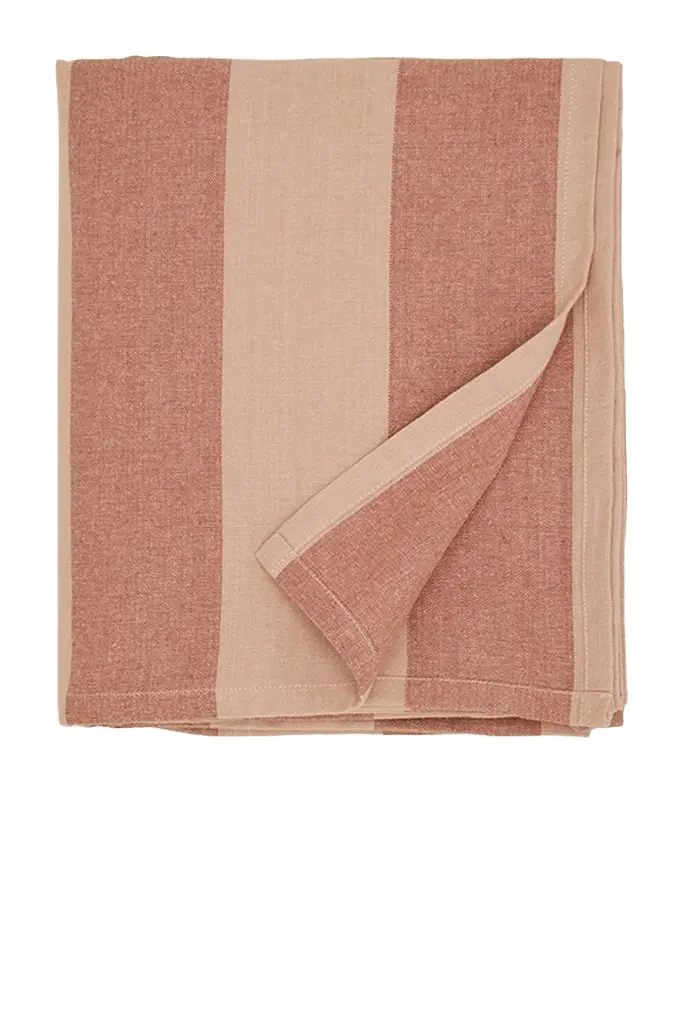 HAWKINS NEW YORK Essential Striped Tablecloth | Image 1 HAWKINS NEW YORK Essential Striped Tablecloth | Image 1