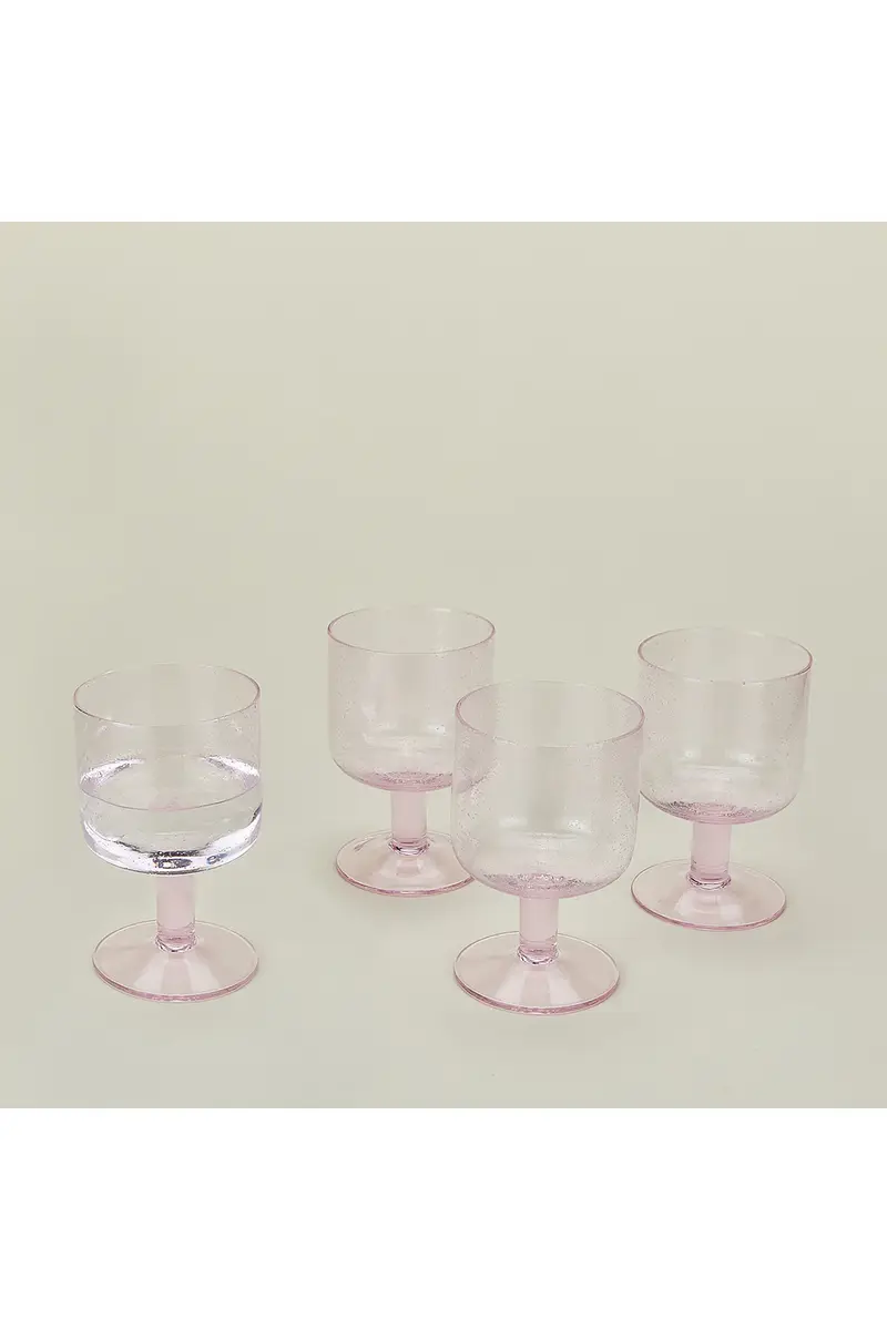 HAWKINS NEW YORK Simple Seeded Glassware Set Of 4 | Thumbnail 2 HAWKINS NEW YORK Simple Seeded Glassware Set Of 4 | Thumbnail 2