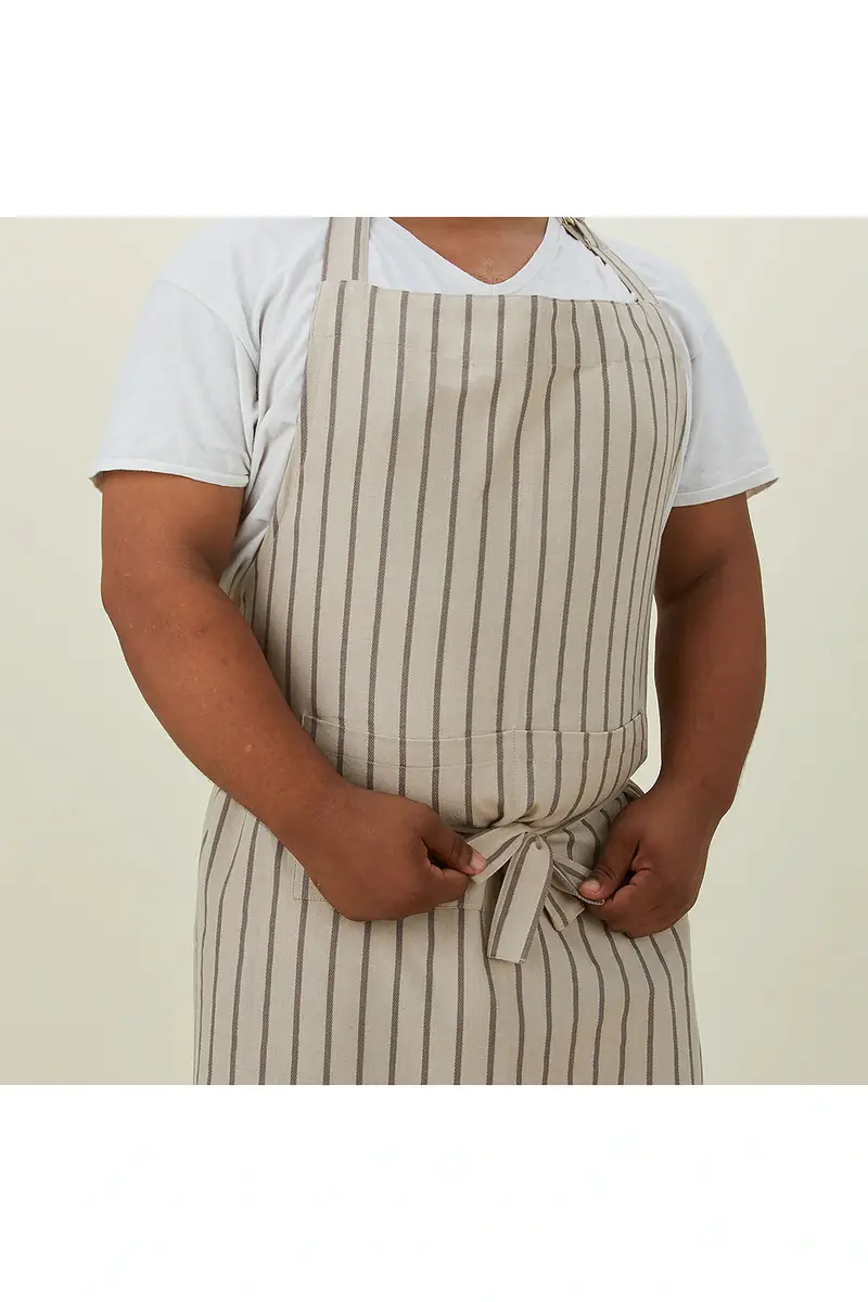 HAWKINS NEW YORK Essential Striped Apron | Thumbnail 2 HAWKINS NEW YORK Essential Striped Apron | Thumbnail 2