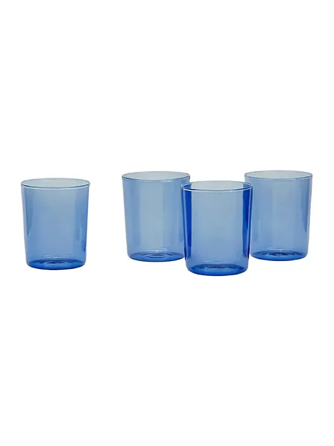 HAWKINS NEW YORK Medium Essential Glassware Set Of 4