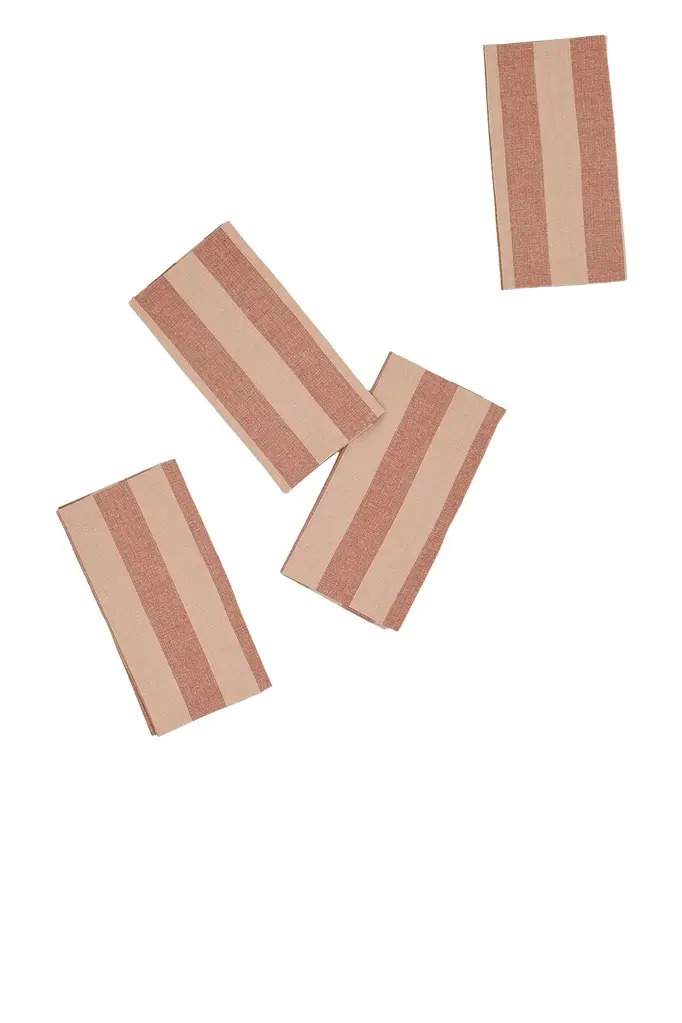 HAWKINS NEW YORK Essential Striped Dinner Napkin | Image 1 HAWKINS NEW YORK Essential Striped Dinner Napkin | Image 1