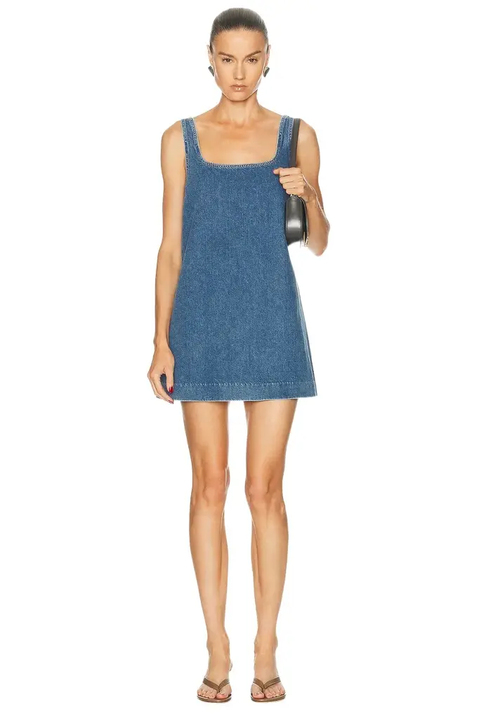 Citizens of Humanity Silvana Shift Dress | Image 1 Citizens of Humanity Silvana Shift Dress | Image 1
