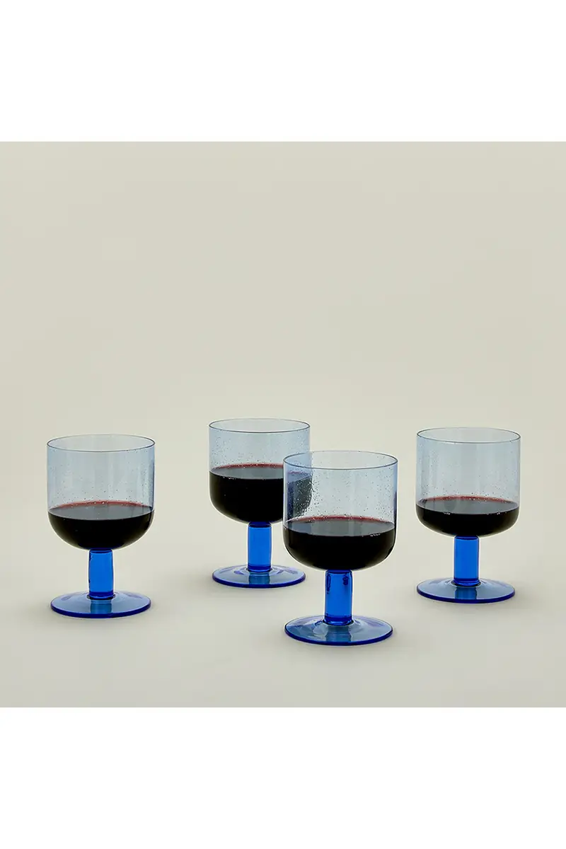 HAWKINS NEW YORK Simple Seeded Glassware Set Of 4 | Thumbnail 3 HAWKINS NEW YORK Simple Seeded Glassware Set Of 4 | Thumbnail 3