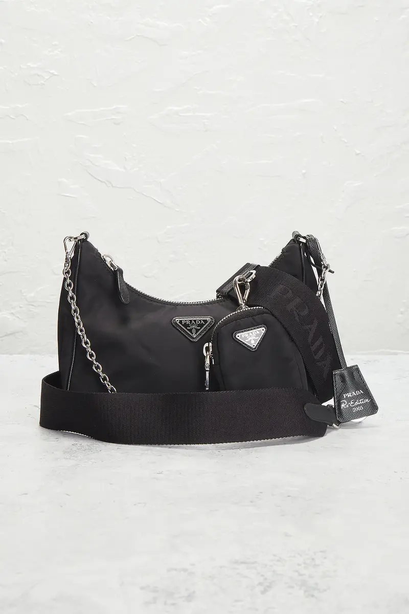 Prada Prada Re-Edition 2005 Re-Nylon Shoulder Bag | Thumbnail 2 Prada Prada Re-Edition 2005 Re-Nylon Shoulder Bag | Thumbnail 2