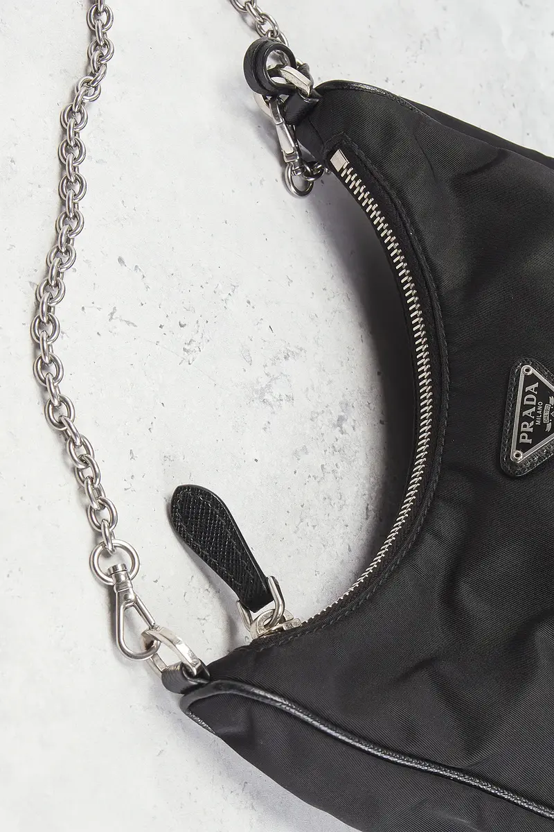 Prada Prada Re-Edition 2005 Re-Nylon Shoulder Bag | Thumbnail 8 Prada Prada Re-Edition 2005 Re-Nylon Shoulder Bag | Thumbnail 8