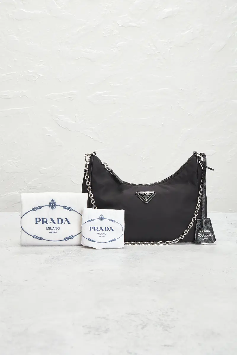 Prada Prada Re-Edition 2005 Re-Nylon Shoulder Bag | Thumbnail 10 Prada Prada Re-Edition 2005 Re-Nylon Shoulder Bag | Thumbnail 10