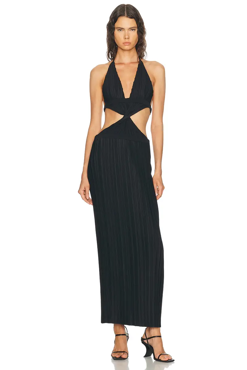 HAELO Caged Twist Dress | Thumbnail 4