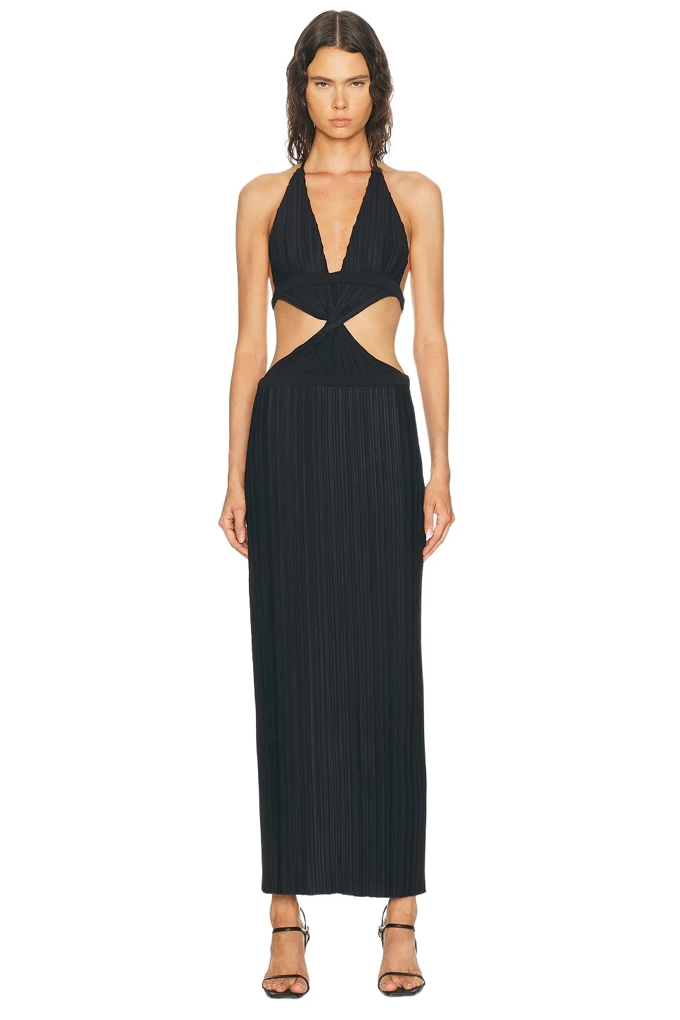 Caged Twist Dress Caged Twist Dress