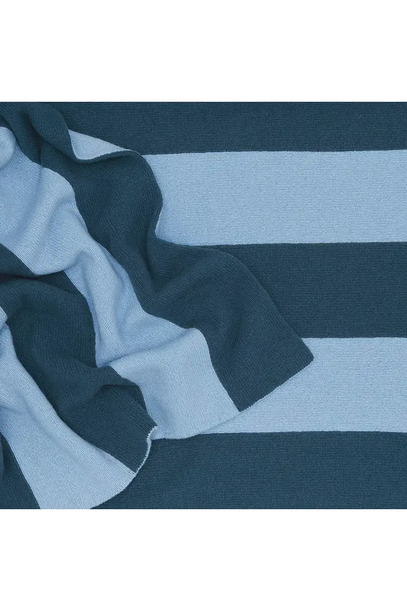 HAWKINS NEW YORK Simple Striped Throw Blanket | Thumbnail 3 HAWKINS NEW YORK Simple Striped Throw Blanket | Thumbnail 3