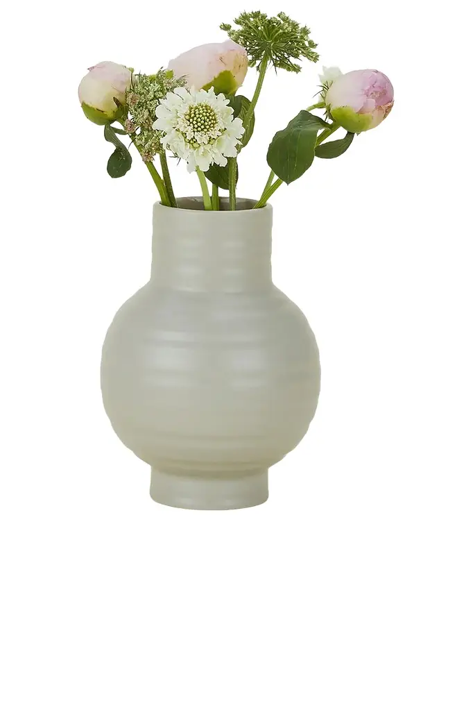 HAWKINS NEW YORK Large Essential Ceramic Vase | Image 1 HAWKINS NEW YORK Large Essential Ceramic Vase | Image 1