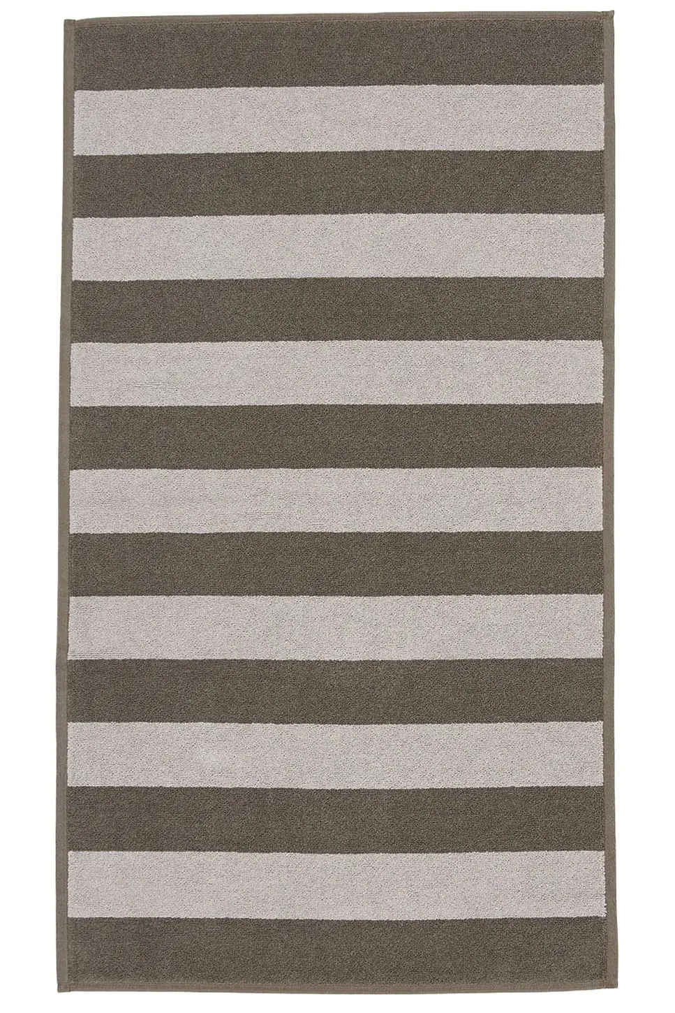 HAWKINS NEW YORK Simple Striped Terry Towel Bath Sheet