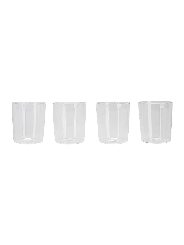 Essential Set Of 4 Medium Glasses Essential Set Of 4 Medium Glasses