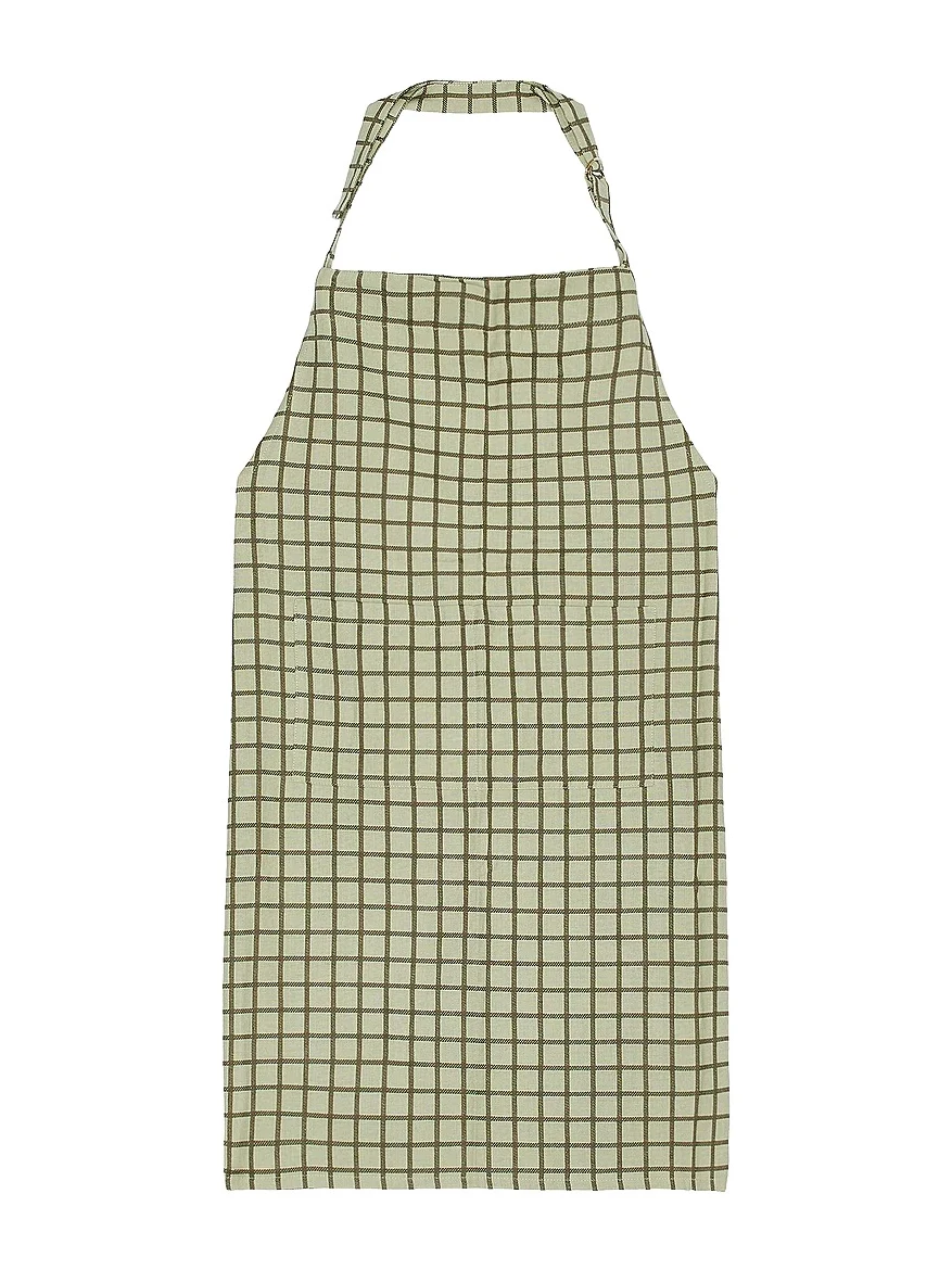 HAWKINS NEW YORK Essential Check Apron