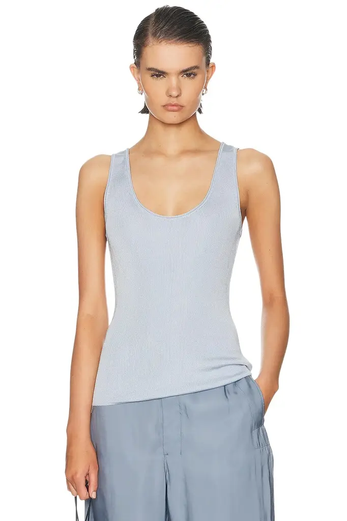 L'Academie Carys Knit Tank | Image 1 L'Academie Carys Knit Tank | Image 1