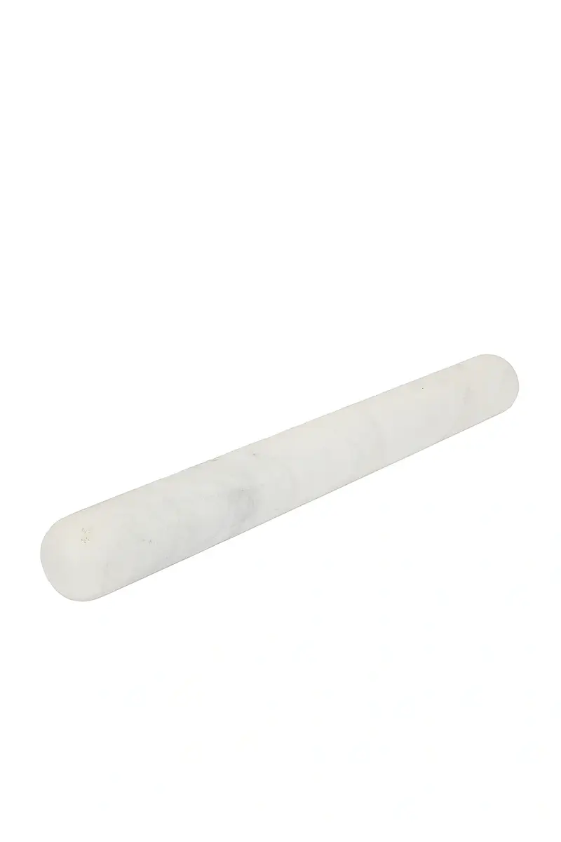 HAWKINS NEW YORK Simple Marble Rolling Pin | Image 1 HAWKINS NEW YORK Simple Marble Rolling Pin | Image 1