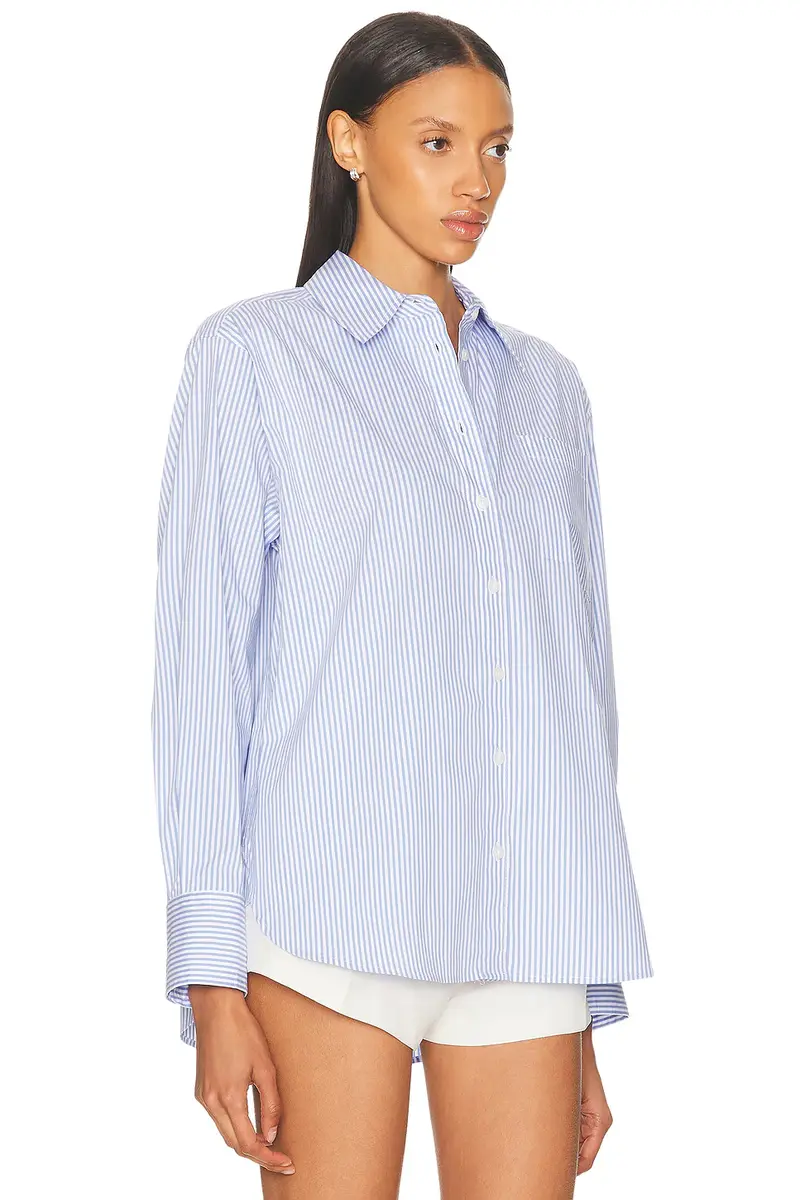 L'Academie Rosalyn Button Down Shirt | Thumbnail 2 L'Academie Rosalyn Button Down Shirt | Thumbnail 2