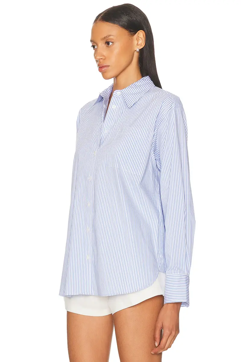 L'Academie Rosalyn Button Down Shirt | Thumbnail 3 L'Academie Rosalyn Button Down Shirt | Thumbnail 3