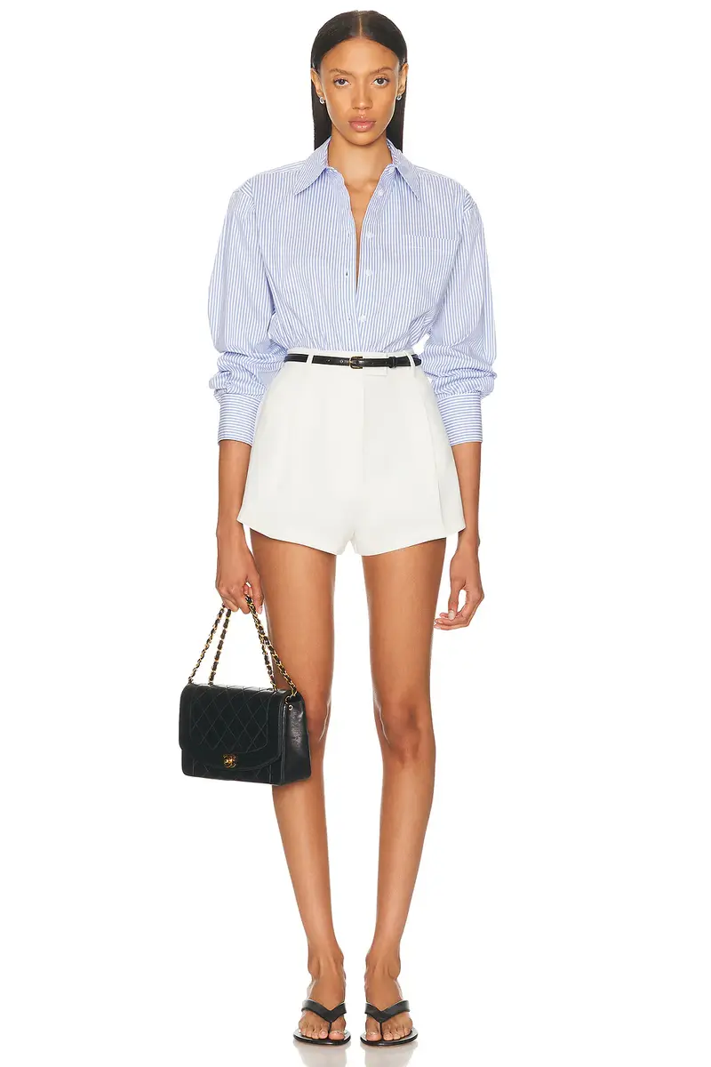 L'Academie Rosalyn Button Down Shirt | Thumbnail 5 L'Academie Rosalyn Button Down Shirt | Thumbnail 5