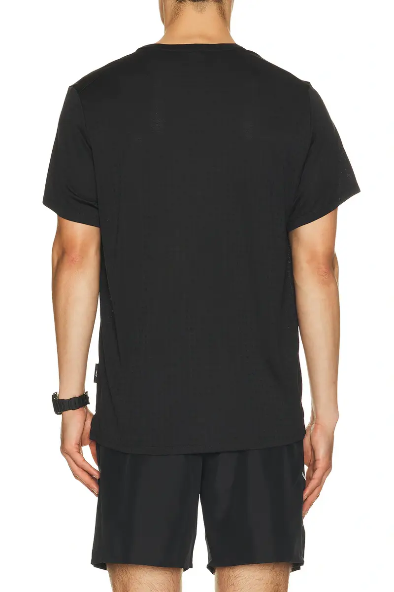 Nike Miler Dri-Fit Short-Sleeve Running Top | Thumbnail 2 Nike Miler Dri-Fit Short-Sleeve Running Top | Thumbnail 2