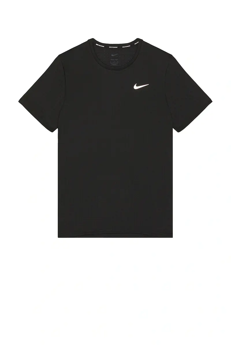 Nike Miler Dri-Fit Short-Sleeve Running Top | Thumbnail 4 Nike Miler Dri-Fit Short-Sleeve Running Top | Thumbnail 4