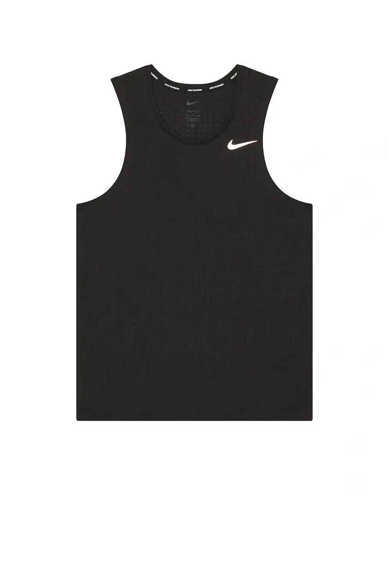Nike Miler Dri-Fit Running Tank Top | Thumbnail 4 Nike Miler Dri-Fit Running Tank Top | Thumbnail 4