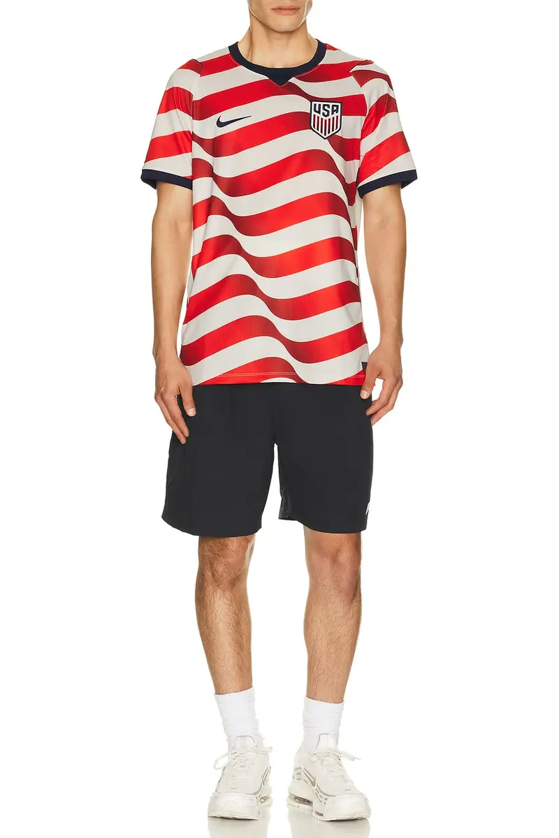Nike Usa Dri-Fit Jersey Short-Sleeve Stad Hm | Thumbnail 3 Nike Usa Dri-Fit Jersey Short-Sleeve Stad Hm | Thumbnail 3