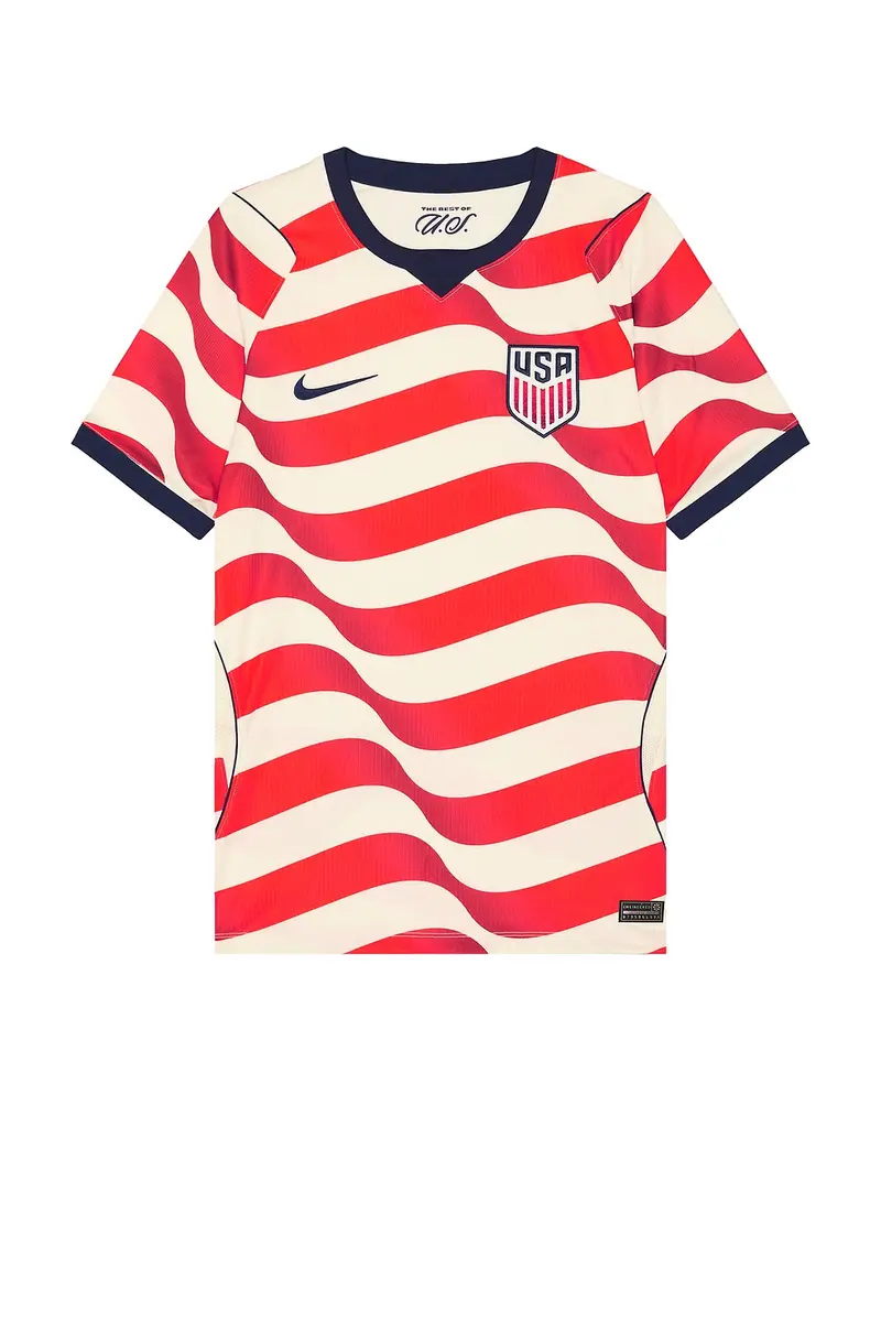 Nike Usa Dri-Fit Jersey Short-Sleeve Stad Hm | Thumbnail 4 Nike Usa Dri-Fit Jersey Short-Sleeve Stad Hm | Thumbnail 4
